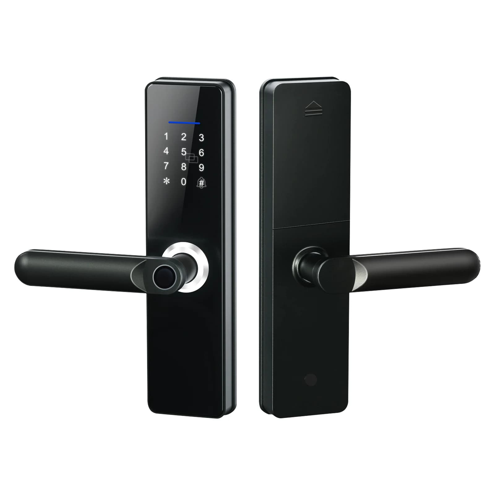 YN-ID-N003 smart handle lock front and rear panels
