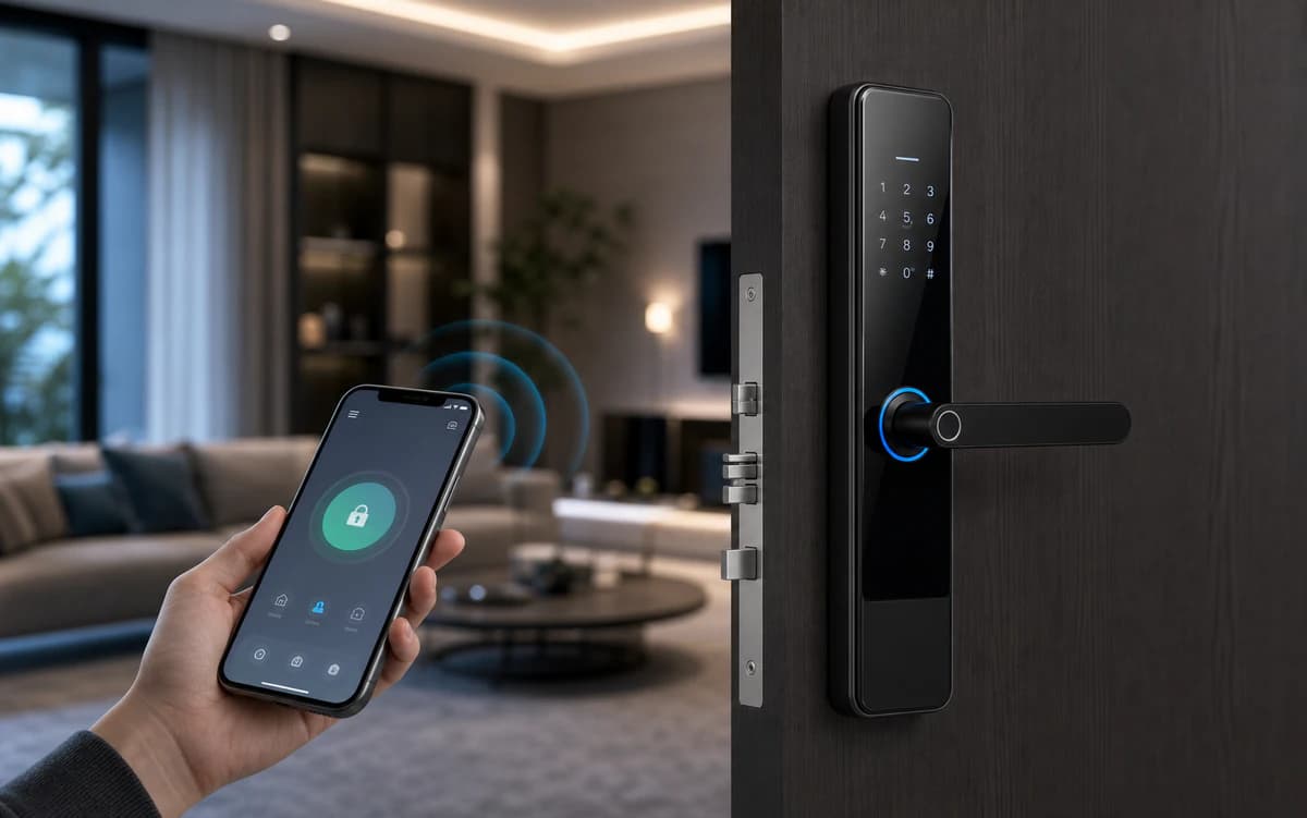 Project documentation smart lock application image
