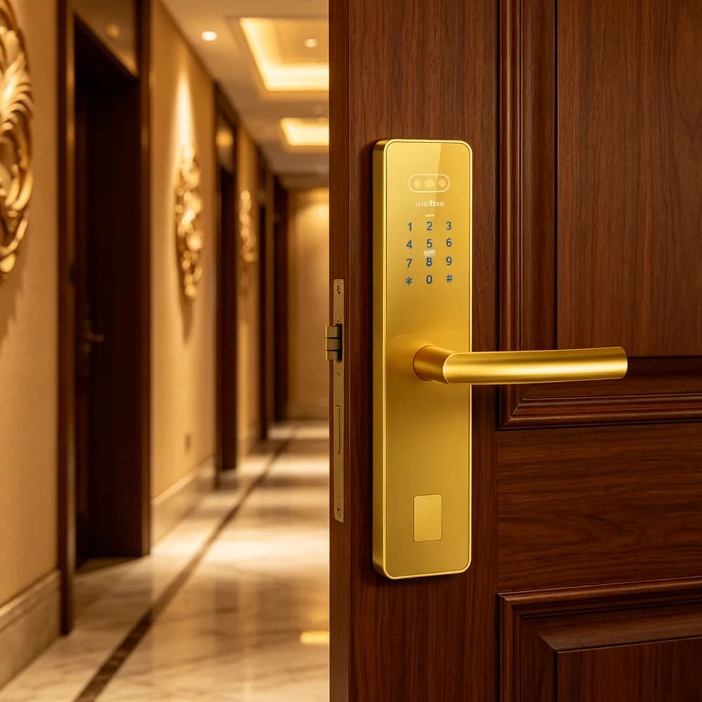 YOUNUO IET hotel and apartment lock system visual for project solution buyers