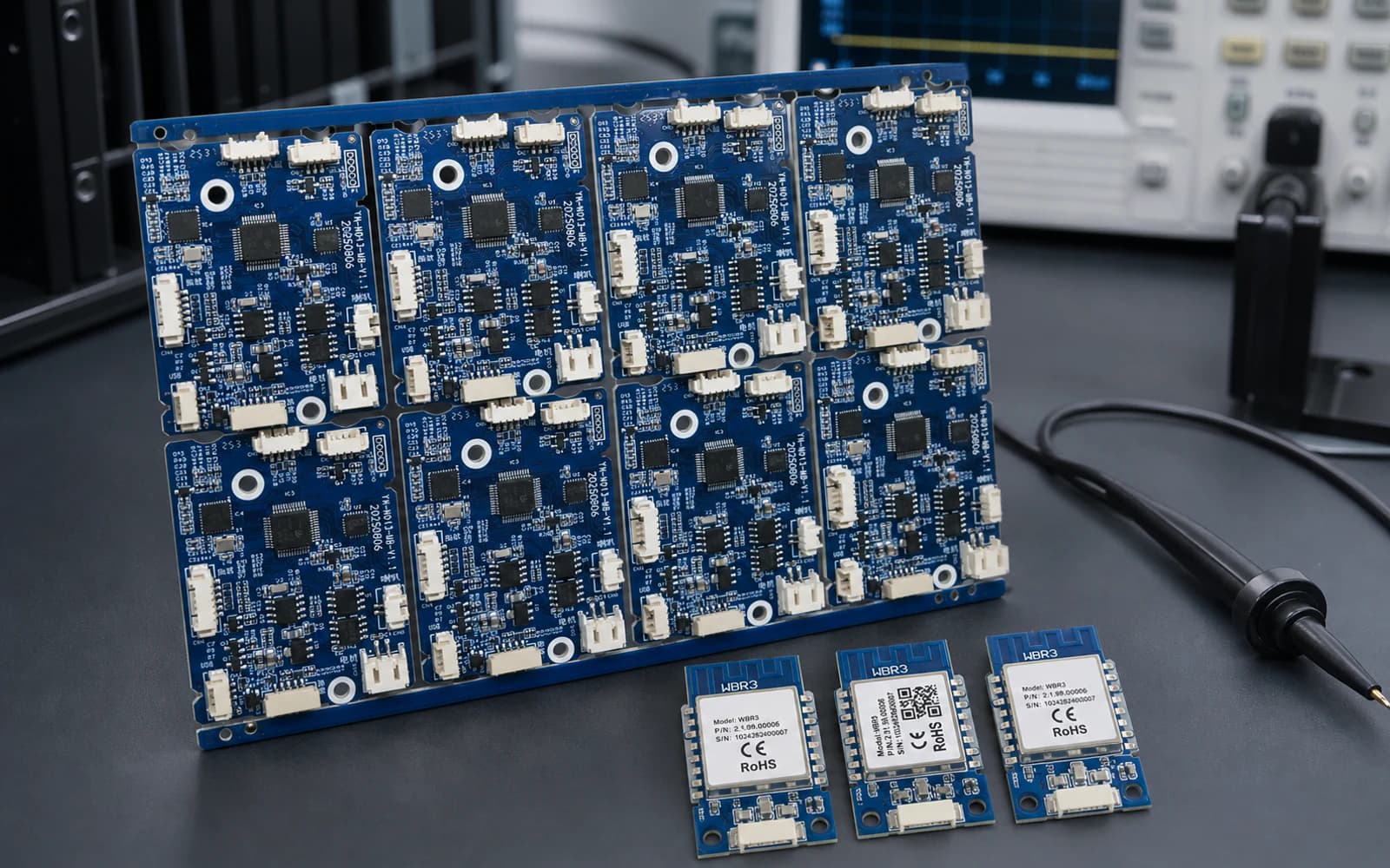 Smart lock SKD kits and PCBA modules for OEM and ODM manufacturing projects