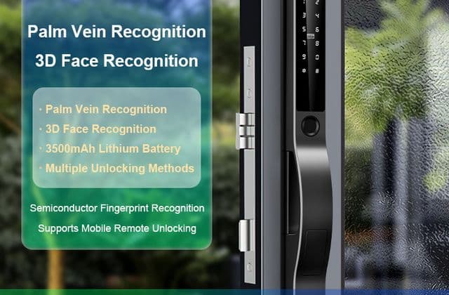 yn-dl-h005-t08-3d-face-recognition-wifi-smart-door-lock product photo 1