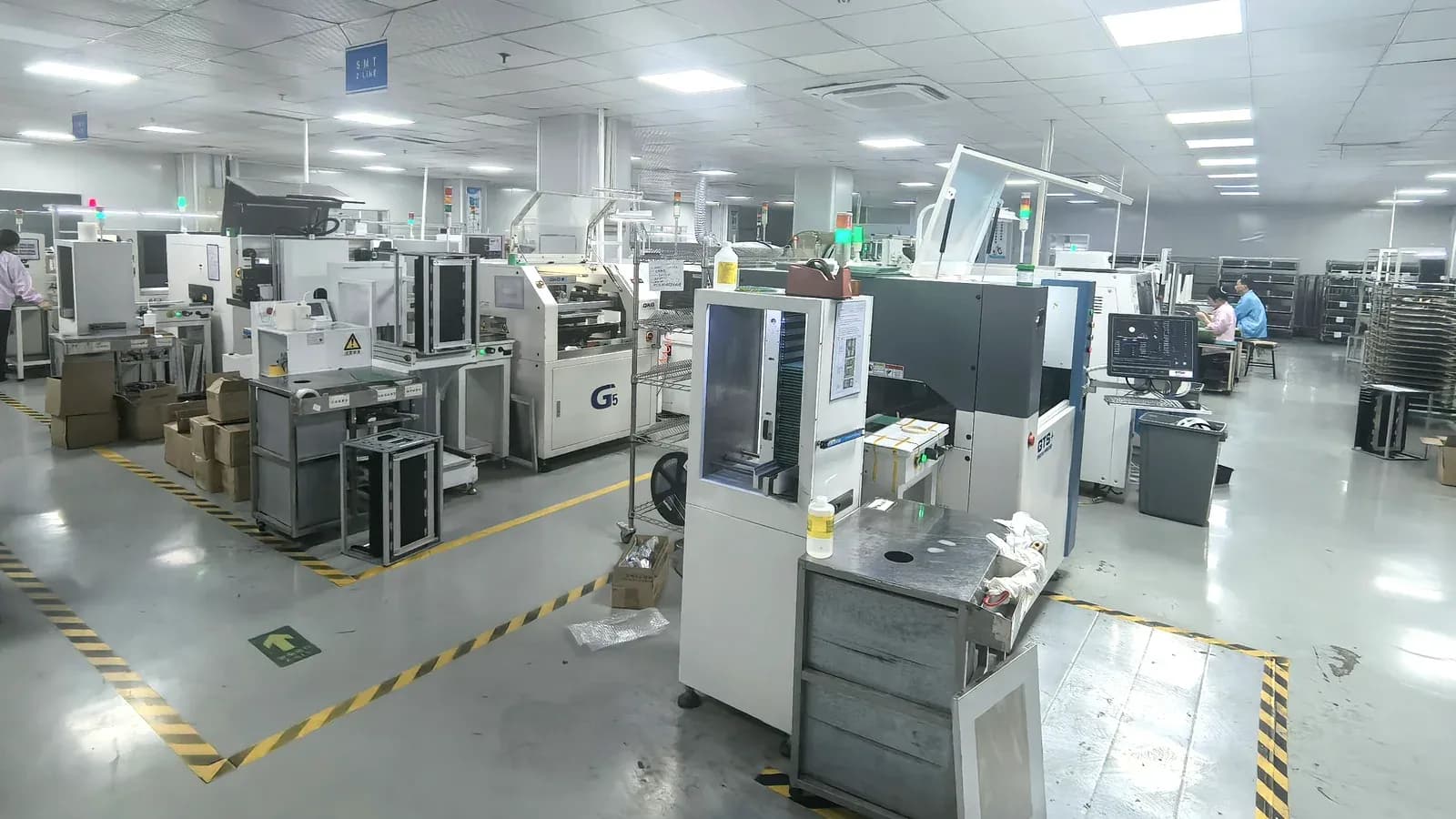 High-speed SMT production line