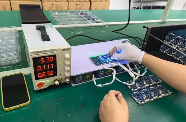 PCBA functional inspection