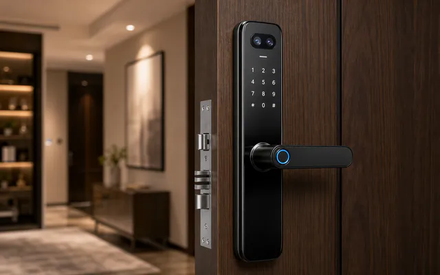 Home smart lock solution visual for YOUNUO IET OEM and ODM buyers