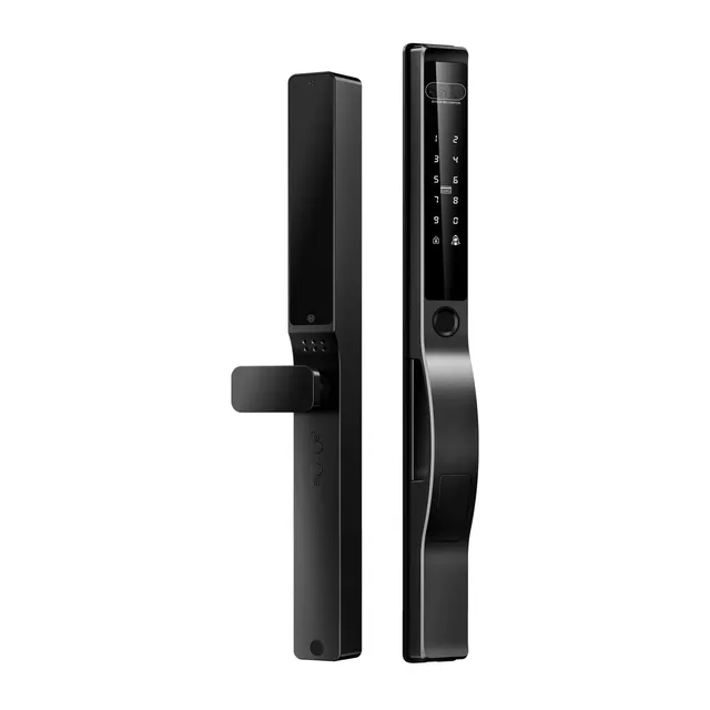 YN-DL-H005-T08 3D face recognition lock front and rear panels