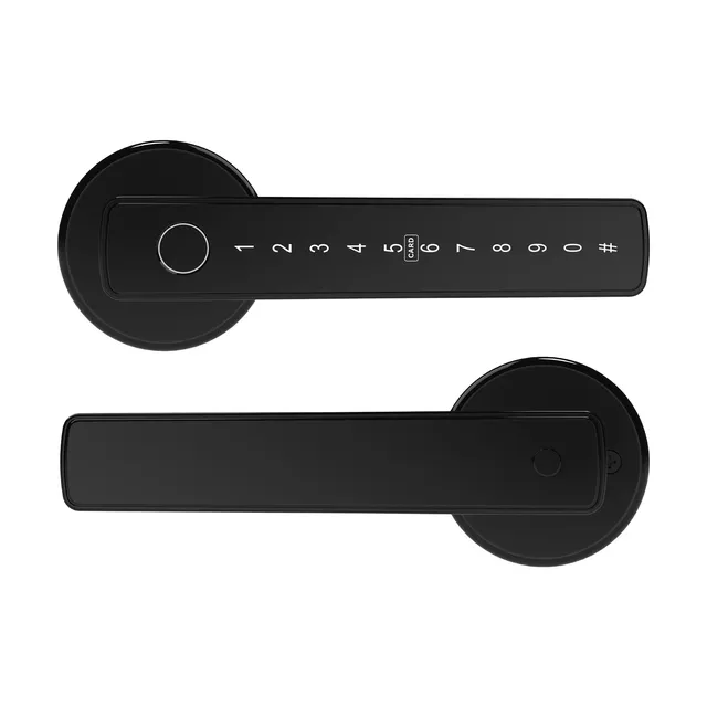 YN-DL-N016 smart handle lock front and rear assemblies