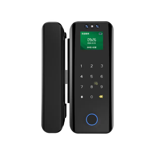 YN-DL-N022-F no-drilling smart lock front and rear units