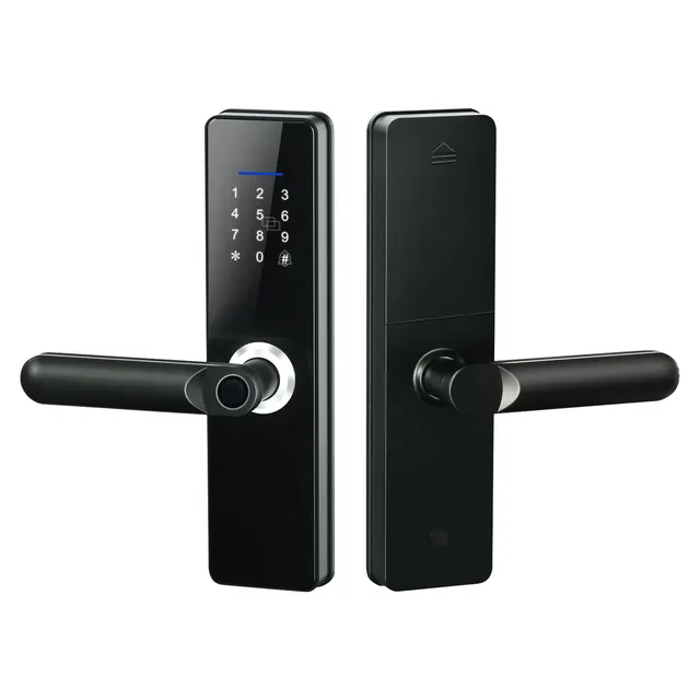 YN-ID-N003 smart handle lock front and rear panels